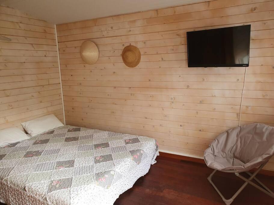 Chalet Cosy Audenge Bagian luar foto