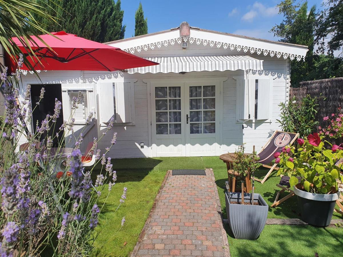 Chalet Cosy Audenge Bagian luar foto